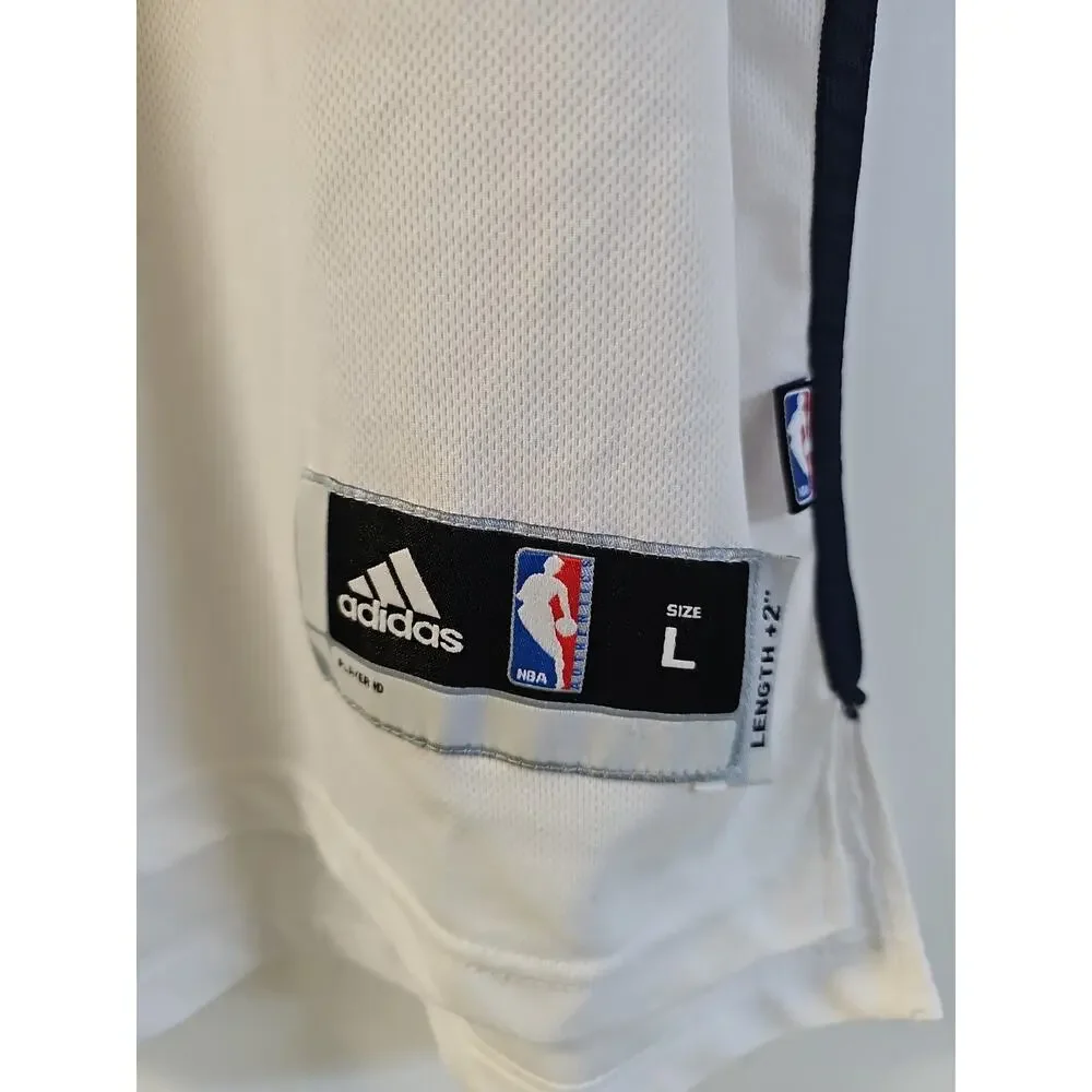 John Wall Adidas Washington Wizards #2 Stitched Jersey Size L +2 length NBA